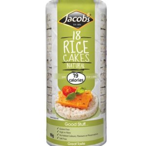 JACOBS RICECAKES NATURAL 90 GRMS