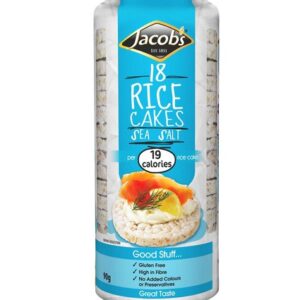 JACOBS RICECAKES SEA SAL 90 GRMS