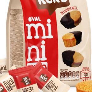 BIFA MINI COCOA CHOC SAUCE CAKE 180 GRMS