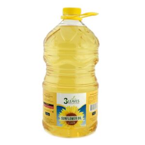 3LEAVES SUNFLOWER OIL 5 LTR