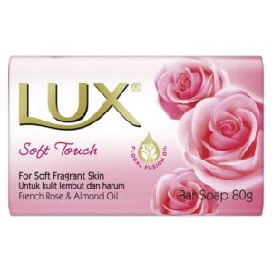 LUX SOAP - SOFT TOUCH 80 GRMS