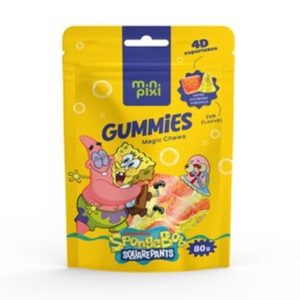MINIPIXI 4D GUMMIES SPONGEBOB 80 GRMS