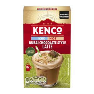 KENCO DUBAI  CHOC LATTE 156 GRMS