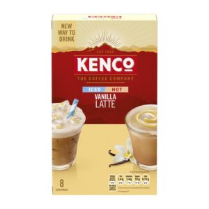 KENCO ICED HOT VANILLA 162 GRMS