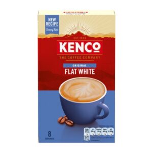 KENCO FLAT WHITE INST 118 GRMS
