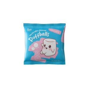 PUFF BALLS MARSHMALLOW 30 GRMS