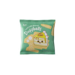 PUFF BALLS LEMON CAKE 30 GRMS