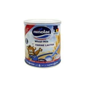 NINOLAC WHEAT MILK TIN 400 GRMS