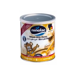NINOLAC WHEAT MILK HONEY TIN 400 GRMS