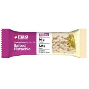 MAXI NUTRITION SALTED PISTACHIO CREAMY CORE PROTEIN BAR 45GR 45 KG