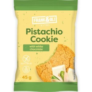 FRANK &OLI WHITE CHOC. PISTACHIO SOFT COOKIE 45 KG