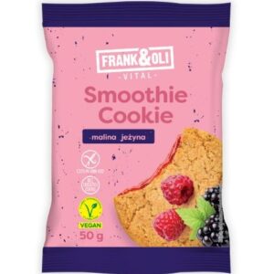 FRANK &OLI RASPBERRY/BLACKBERRY SMOOTHIE COOKIE 50 KG