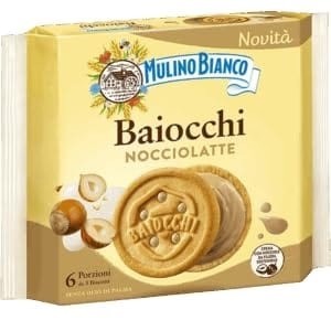 MULINO BIANCO BAIOCCHI NOCCIOLATTE 1.68 KG