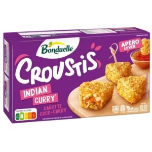 BONDUELLE  BONDUELLE INDIAN CURRY CROUSTIS 2.4 KG