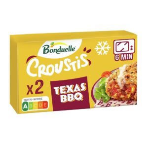 BONDUELLE BONDUELLE TEXAS BBQ CROUSTIS  2.4 KG