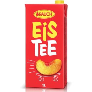 RAUCH PEACH ICE TEA 2 LTR