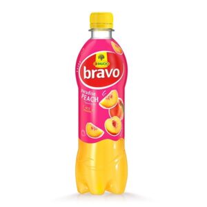 RAUCH BRAVO PARADISE PEACH 500 ML
