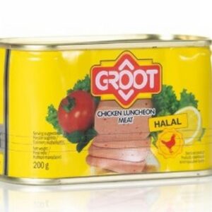 GROOT CHICKEN LUNCHEON MEAT 200 grms