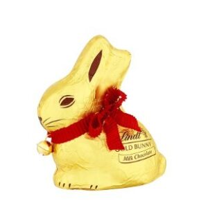 LINDT EASTER GOLD BUNNY MILK 100 GRMS