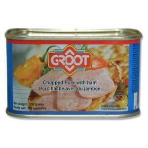 GROOT CHOPPED HAM WITH PORK 200 GRMS