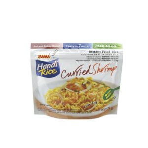 MAMA HANDI RICE CURRIE SHRIMP 80 GRMS