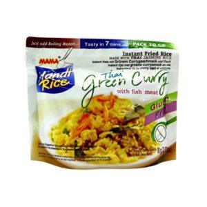 MAMA HANDI RICE THAI GREEN CUR 80 GRMS