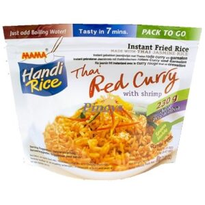 MAMA HANDI RICE THAI RED CURRY 80 GRMS