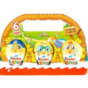 KINDER SORPRESA CASETTA 6 EACH