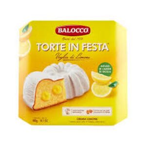 BALOCCO TORTA LIMONE 400 GRMS