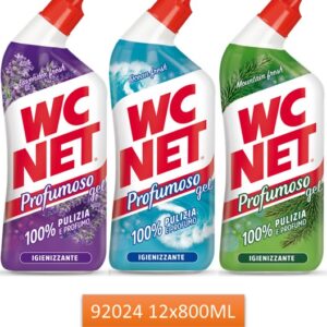 WC NET PROFUMOSO  3X800 ML