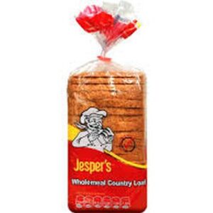 JESPERS HIGH FIBRE WHOLEMEAL SLICED 500 GRMS