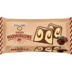 DAN CAKE FOIL CAKE MARBLE 400 GRMS