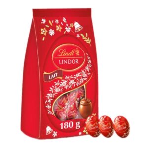 LINDOR LINDT LAIT 180 GRMS