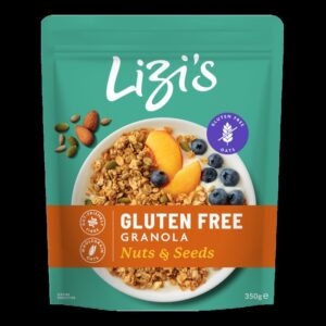 LIZI'S GLUTEN FREE NUTS &SEEDS GRANOLA 350 GRMS