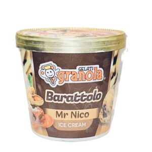 GELATI GRANOLA BARATTOLO MR NICO 1 LTR