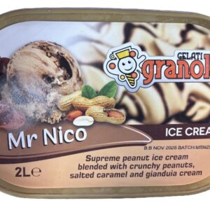 GELATI GRANOLA MR NICO 2 LTR