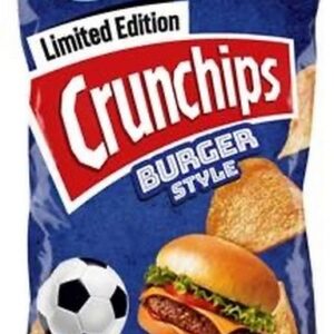 LORENZ CCHIPS BURGER STYLE / CHAKALAKA 100 GRMS