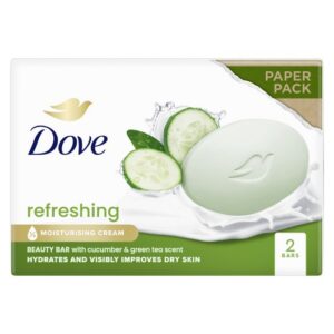 DOVE  BAR REFRESHING 2 PACK 90 GRMS