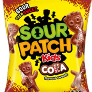 SOUR PATCH KIDS COLA UK 120 GRMS