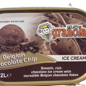 GELATI GRANOLA BELGIAN CHOCOLATE 2 LTR