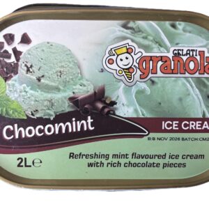 GELATI GRANOLA CHOCOMINT 2 LTR