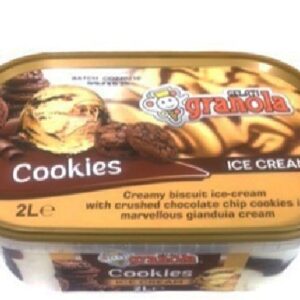 GELATI GRANOLA SPECULOOS COOKIES 2 LTR