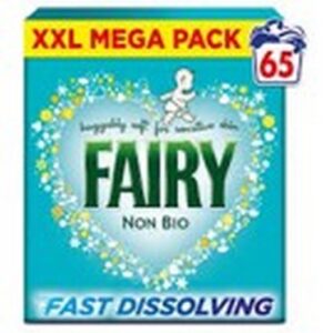 I FAIRY POWDER 65W NON BIO FOR SENSITIVE SKIN 3.575 KG