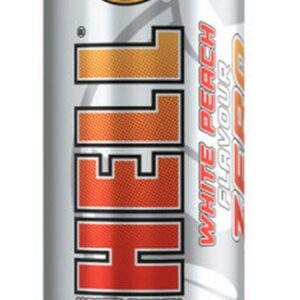 HELL ENERGY WHITE PEACH ZERO (SUGAR FREE) 250 ML