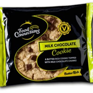 FOOD CONNECTIONS MILK CHOCOLATE COOKIES 103 GRMS