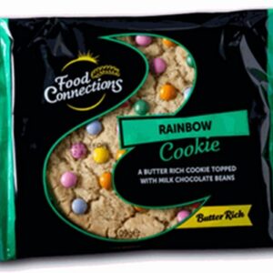 FOOD CONNECTIONS RAINBOW COOKIES 109 GRMS