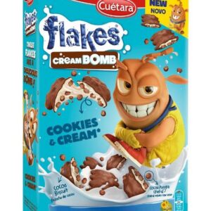 CUETARA FLAKES CREAM BOMB 350 GRMS