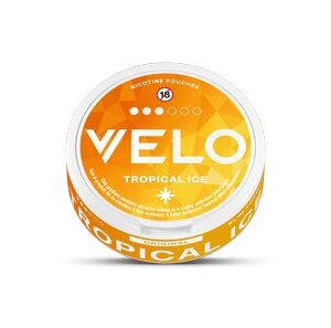 VELO NICOTINE POUCHES TROPICAL ICE | 10MG 1 PCS.