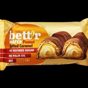 BETT`R WAFER PEANUT SALTED CARAMEL 33 GRMS