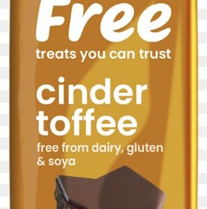 MOO FREE CINDER TOFFEE TABLETS 80G 80 GRMS